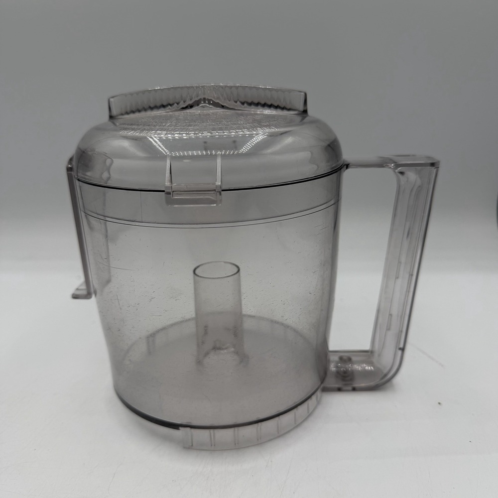 Cuisinart DLC-4CHBWB Mini-Prep Plus 4 Food Processor Work Bowl & Lid DLC-4CHBWBC
